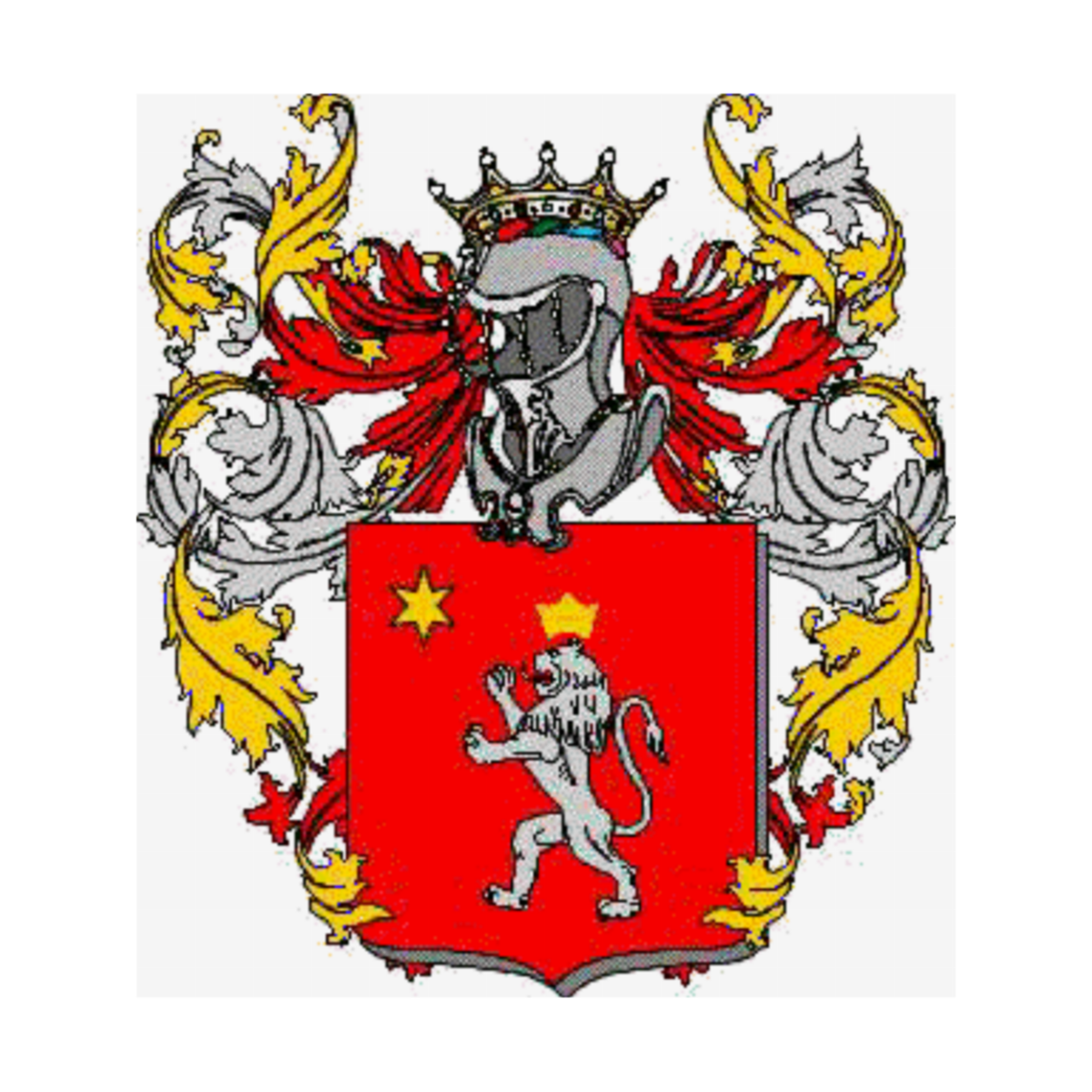 Coat of arms of family Casalese