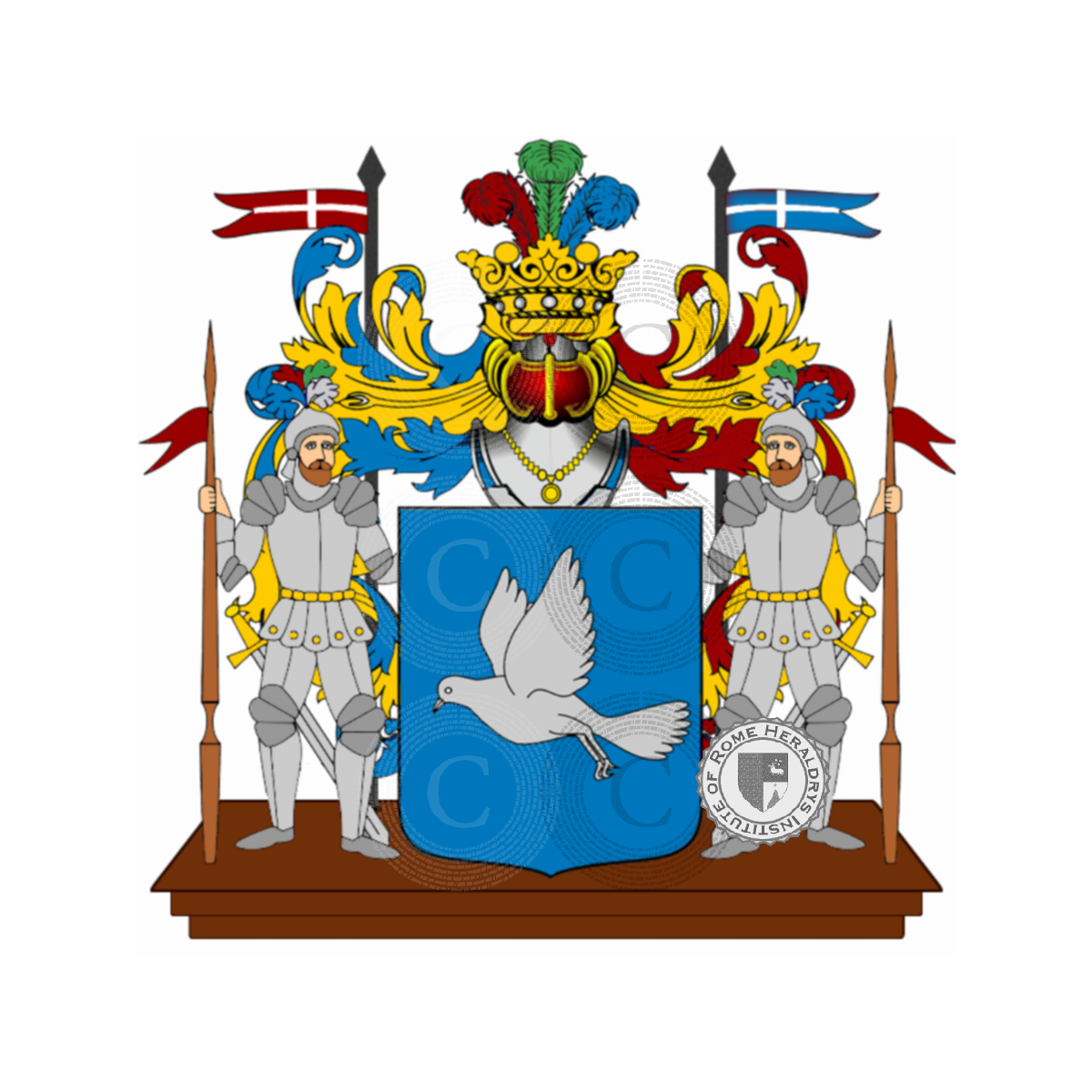 Coat of arms of family Mascalino