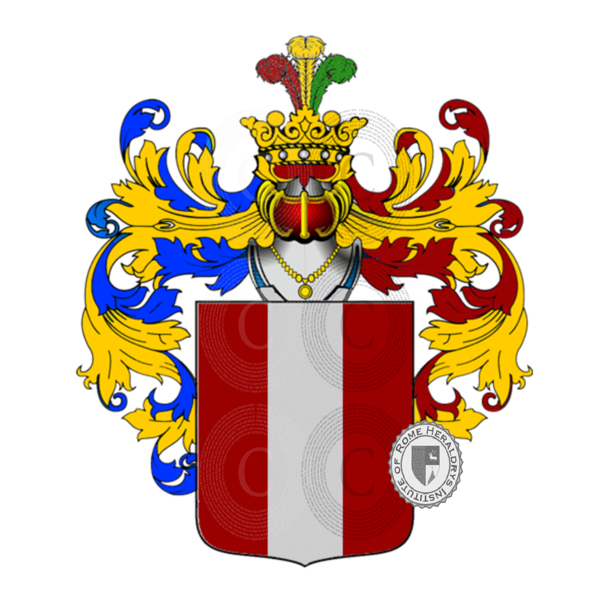 Coat of arms of family Bisacchi