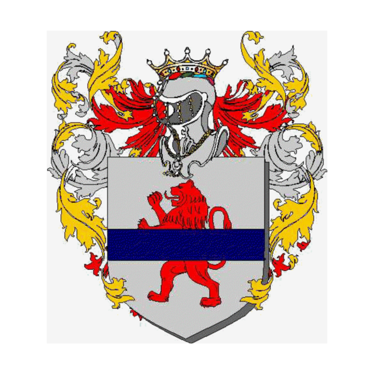 Coat of arms of family Adda Salvaterra