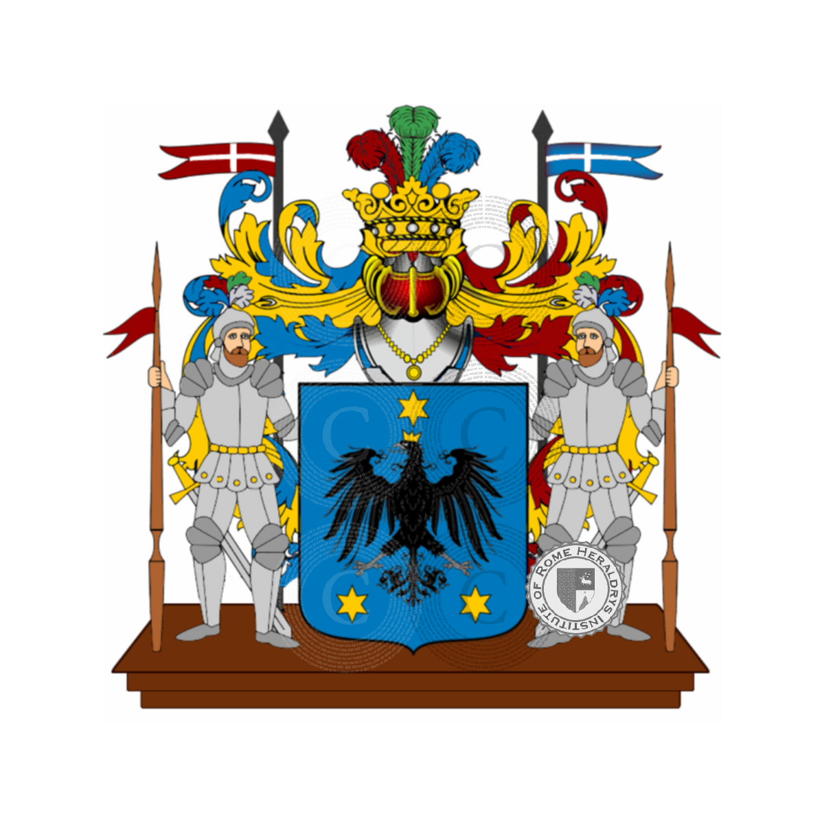 Coat of arms of family Agr
