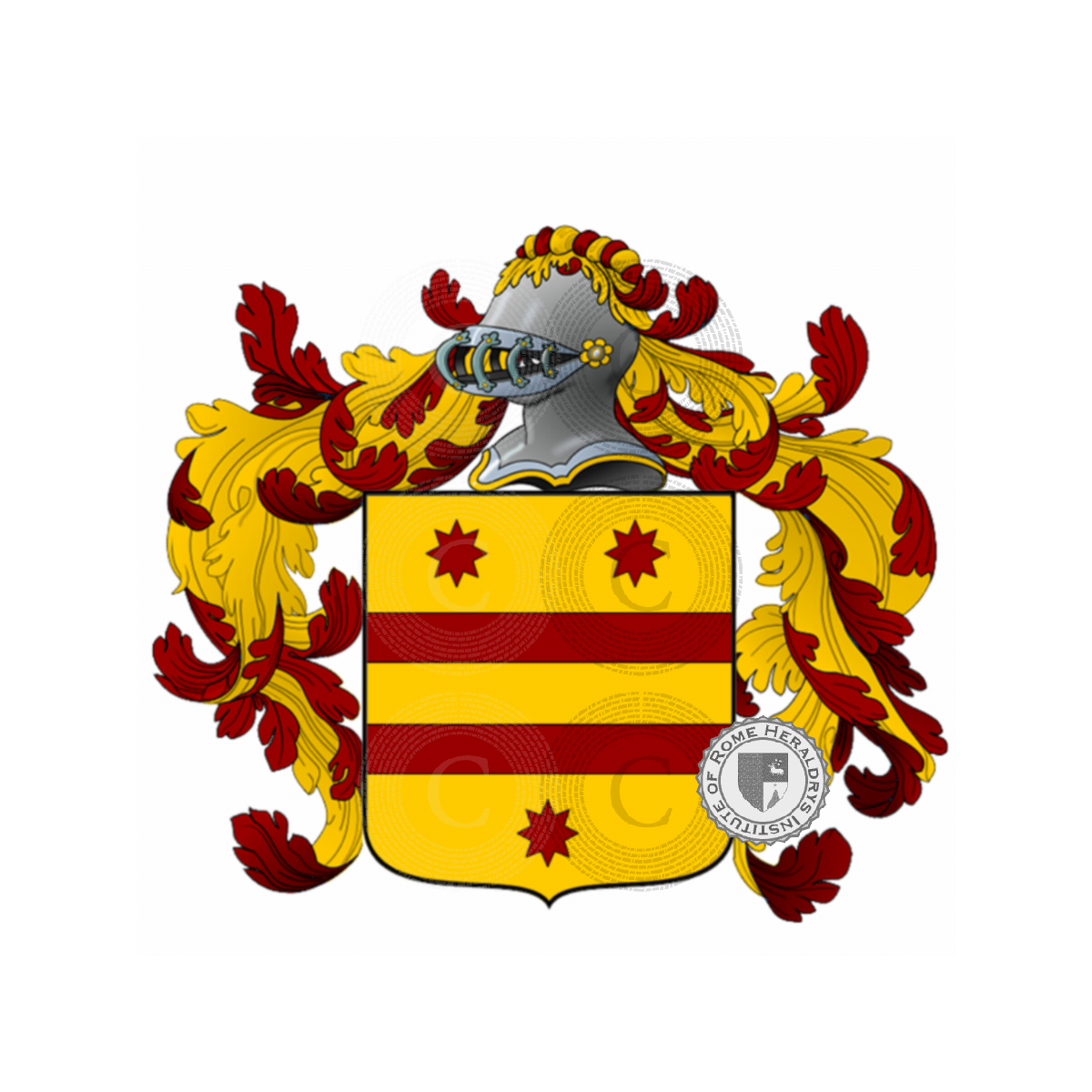 Coat of arms of family Zordana