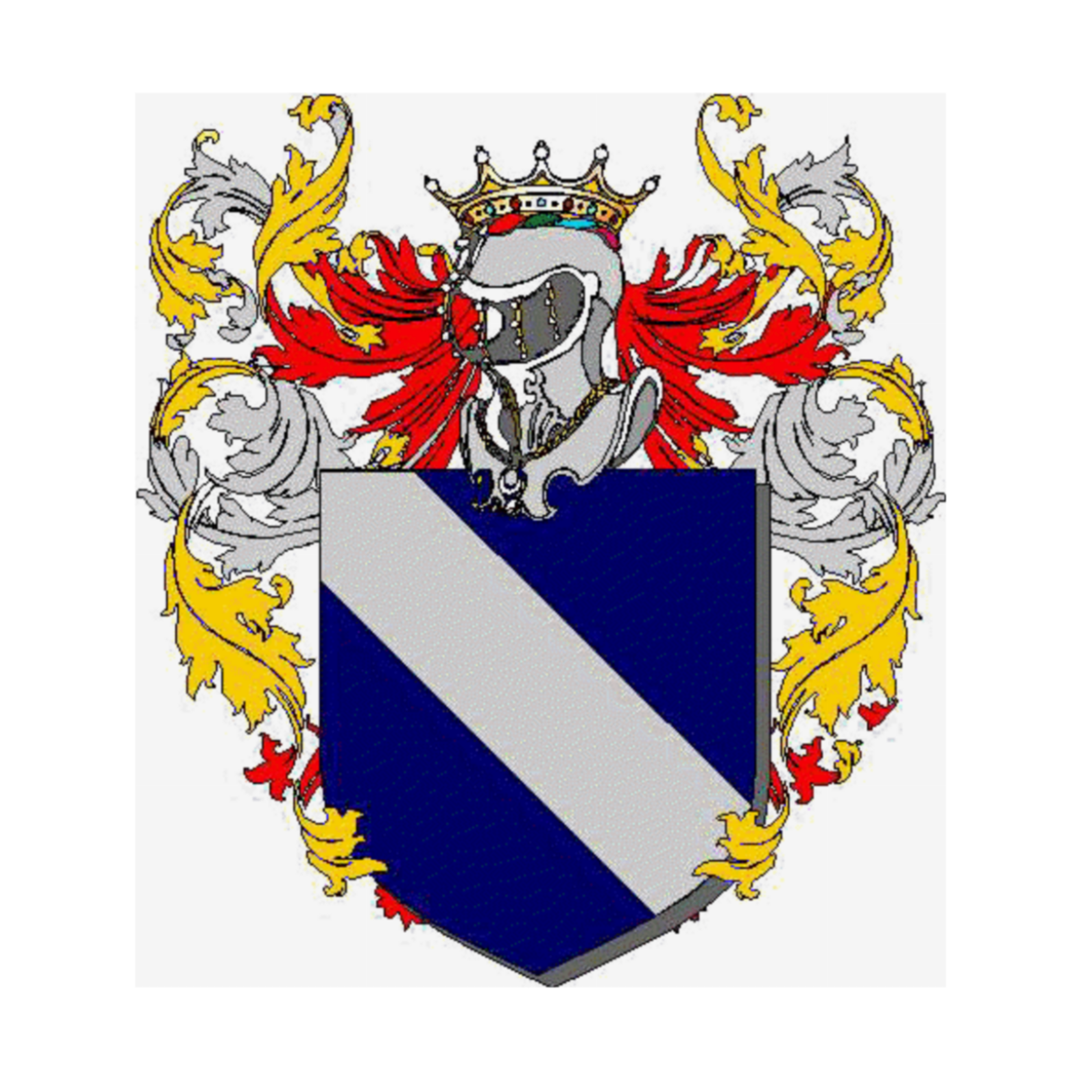 Wappen der Familie Sanci