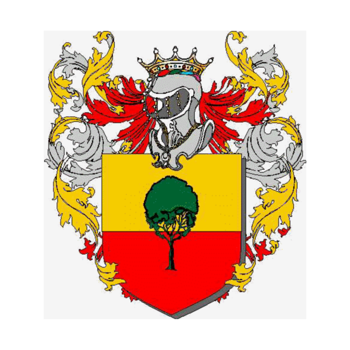 Coat of arms of family Venza