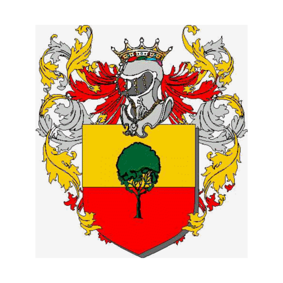 Escudo de la familia Bellucci