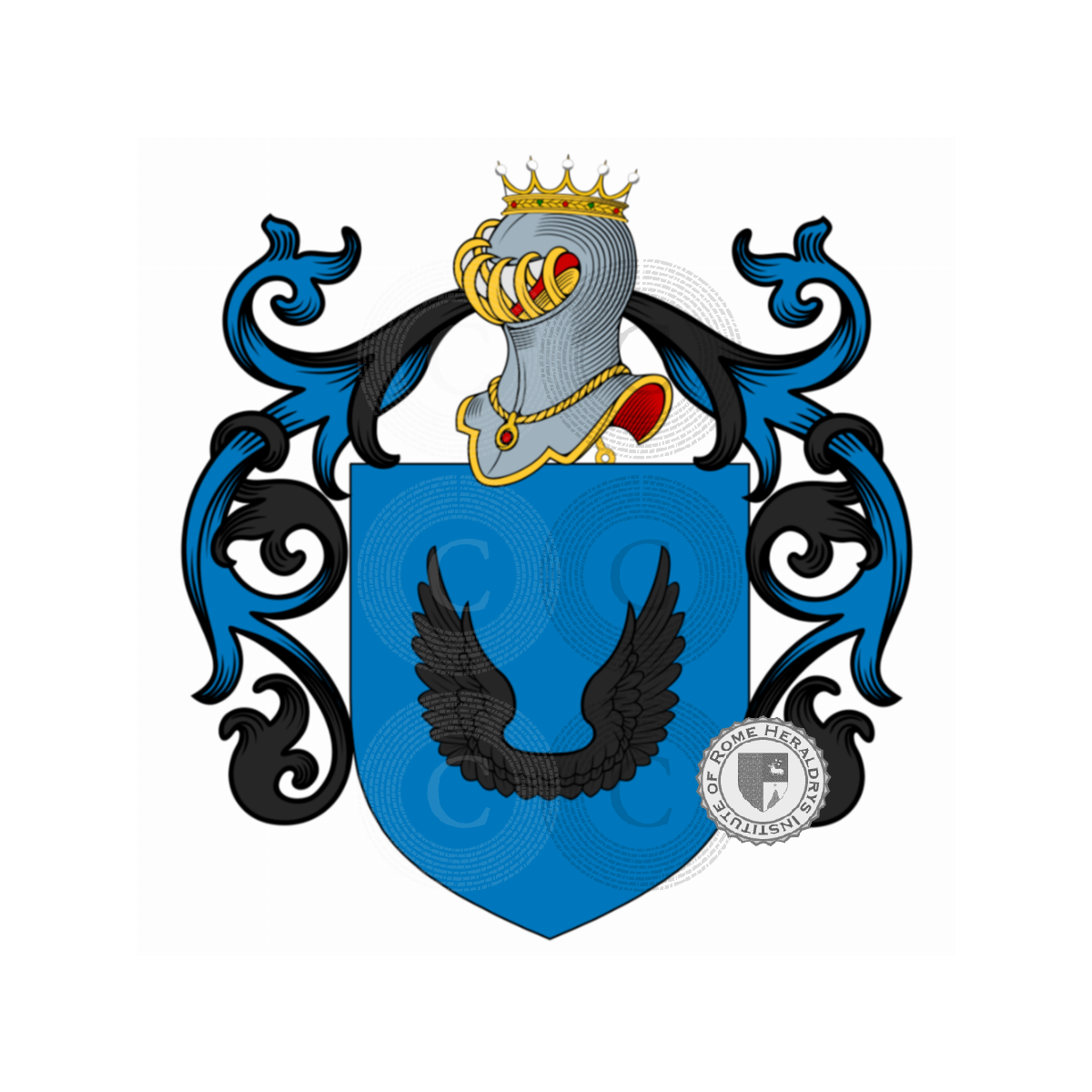 Coat of arms of familyArienti