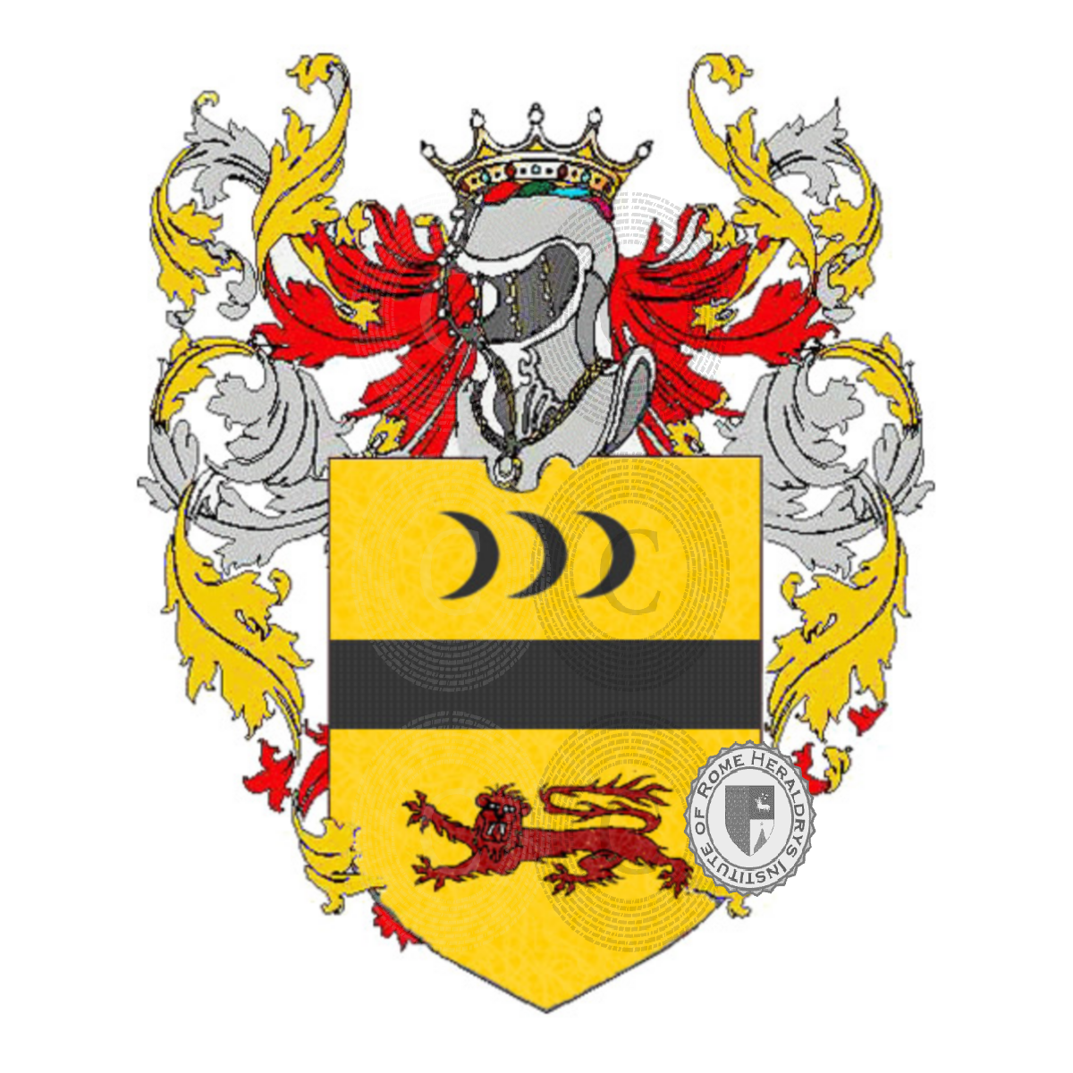 Wappen der Familiebergonzoli