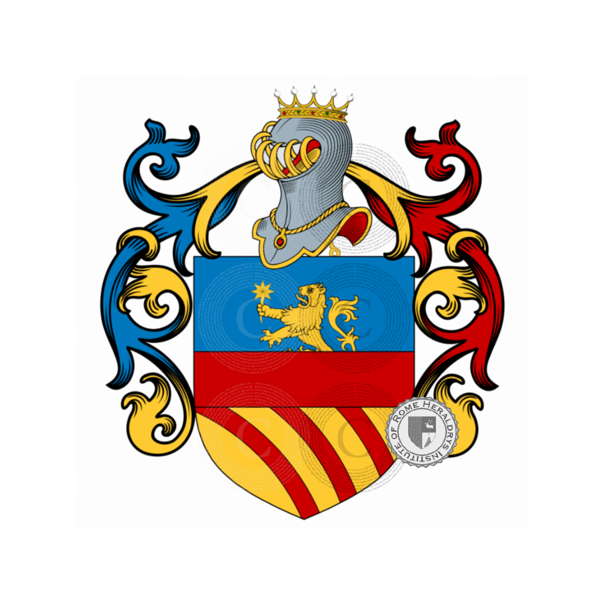 Santoro family heraldry genealogy Coat of arms Santoro