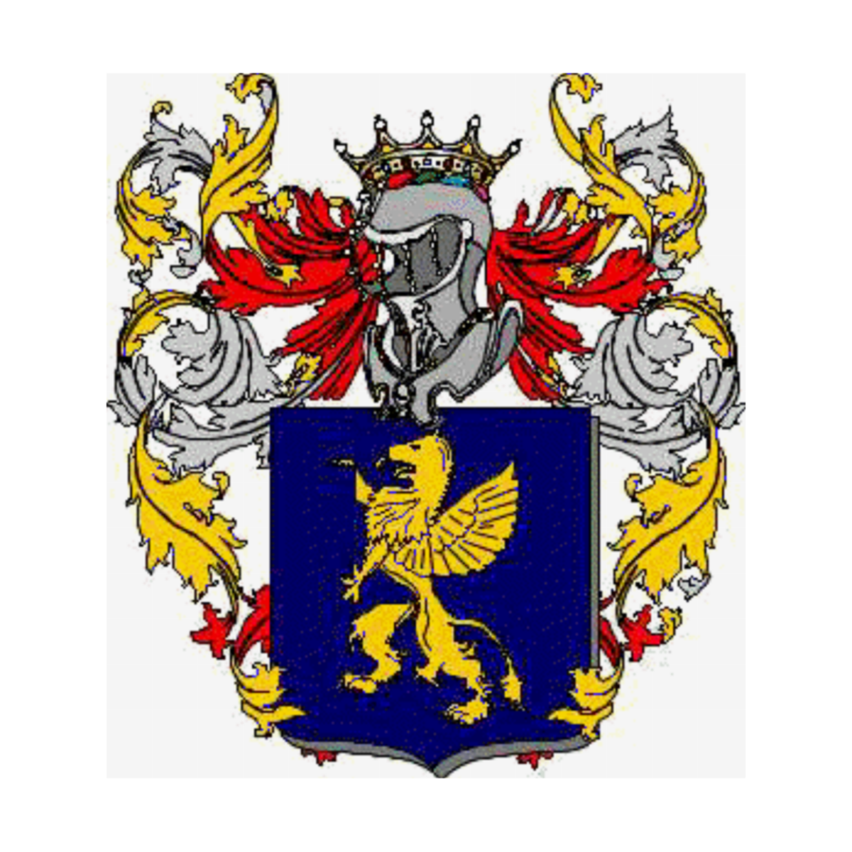 Wappen der FamilieBoccamazza