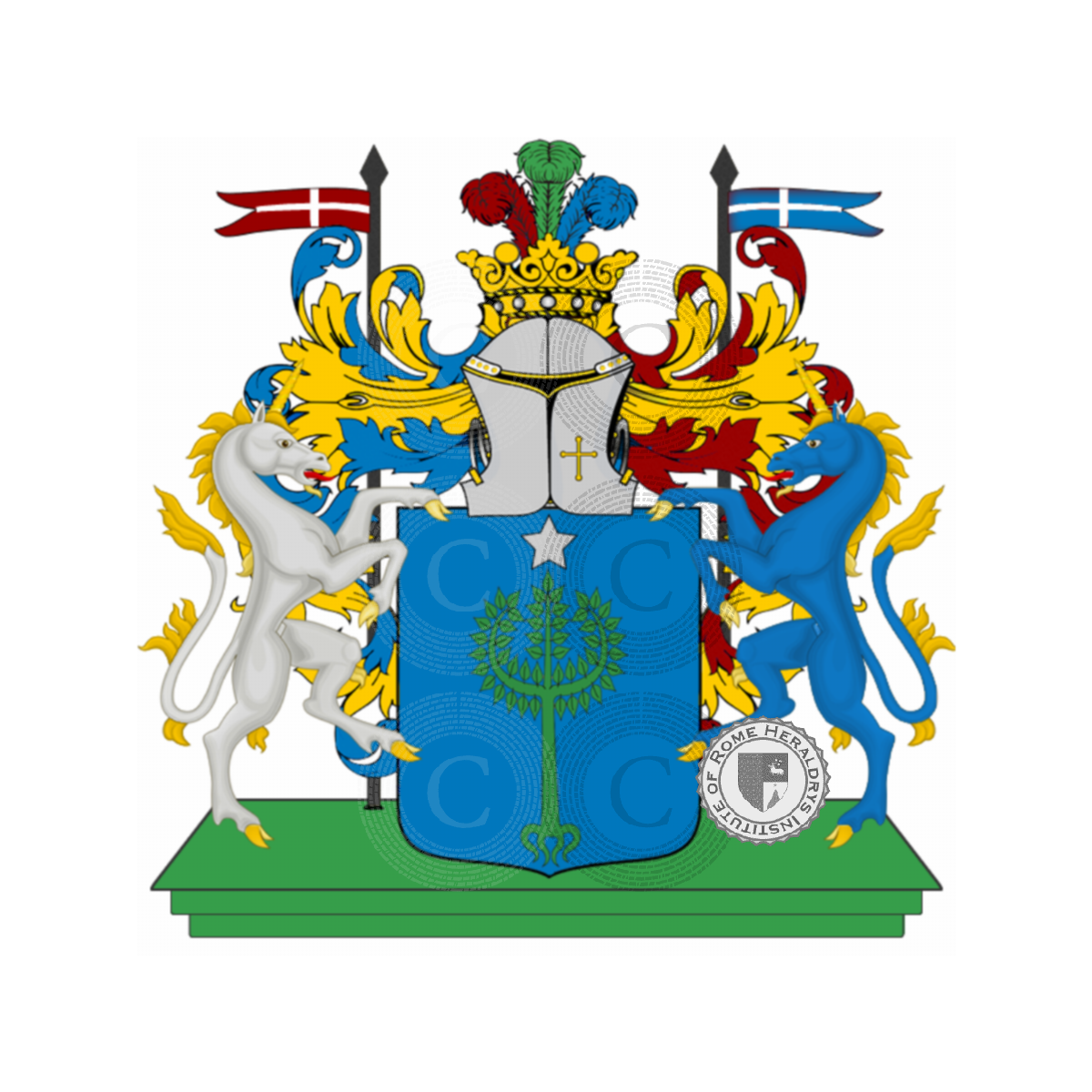Coat of arms of familygentilini