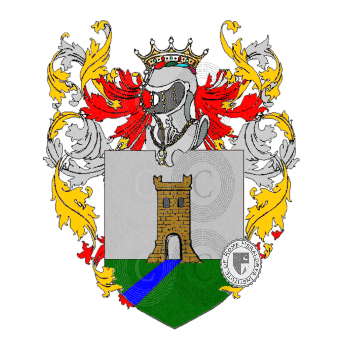 Coat of arms of familygiordani