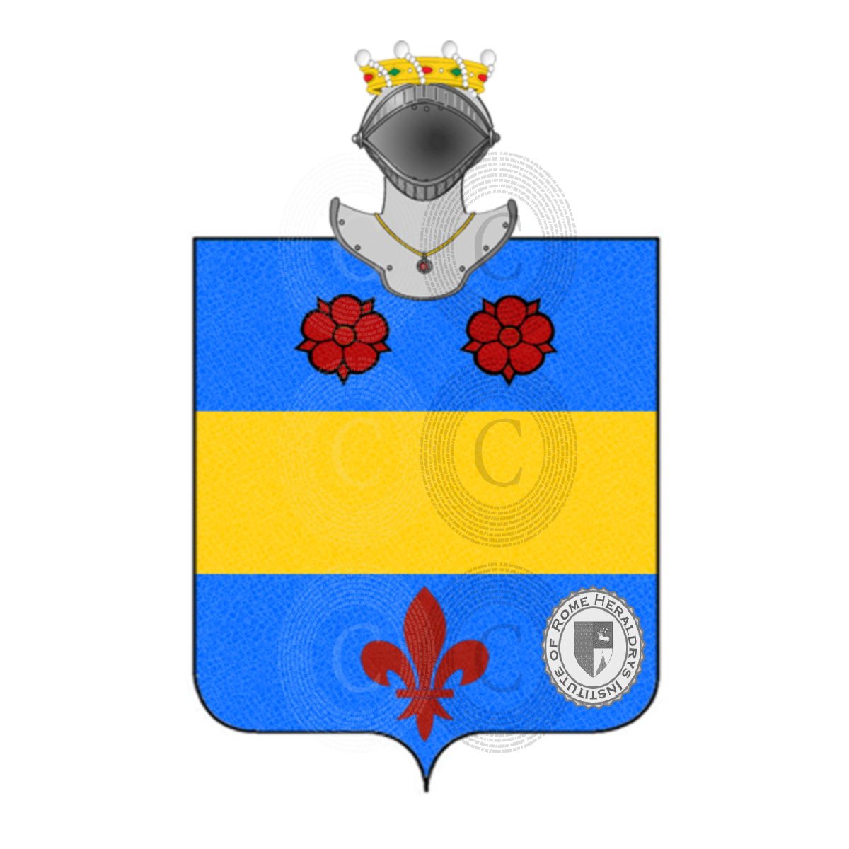 Wappen der Familiedi marco        