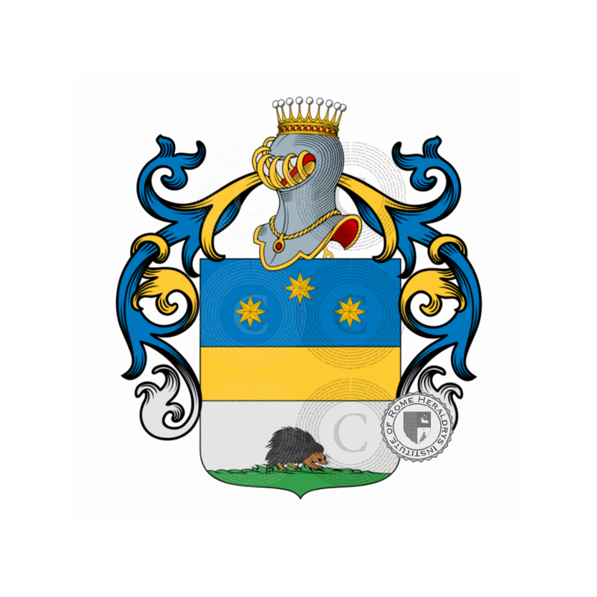 Wappen der FamilieRizzini