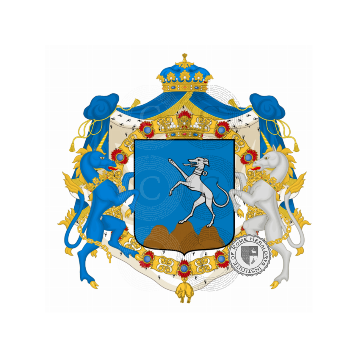 Coat of arms of familyBonaccorso