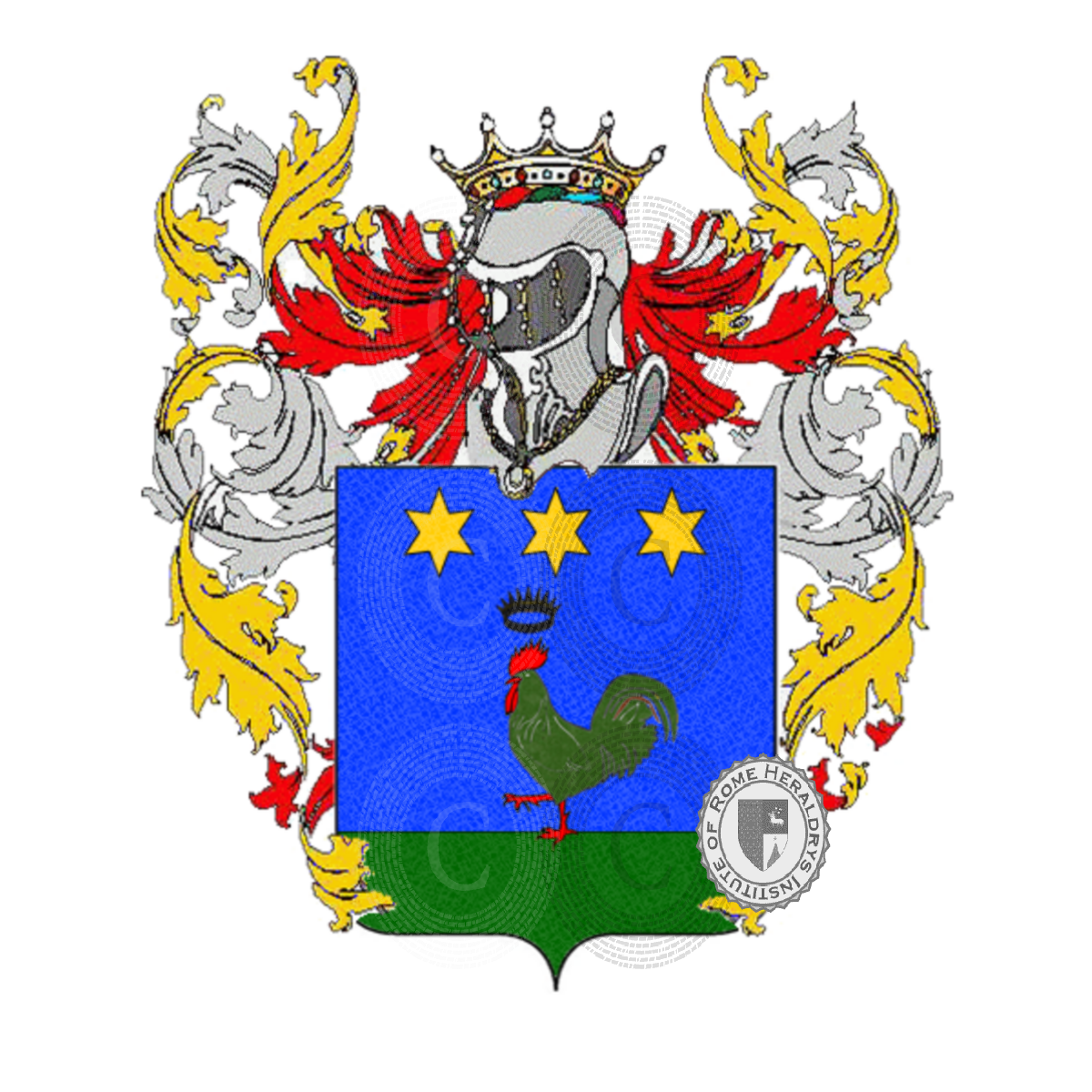 Wappen der Familieara    , dall'Ara,Dallara