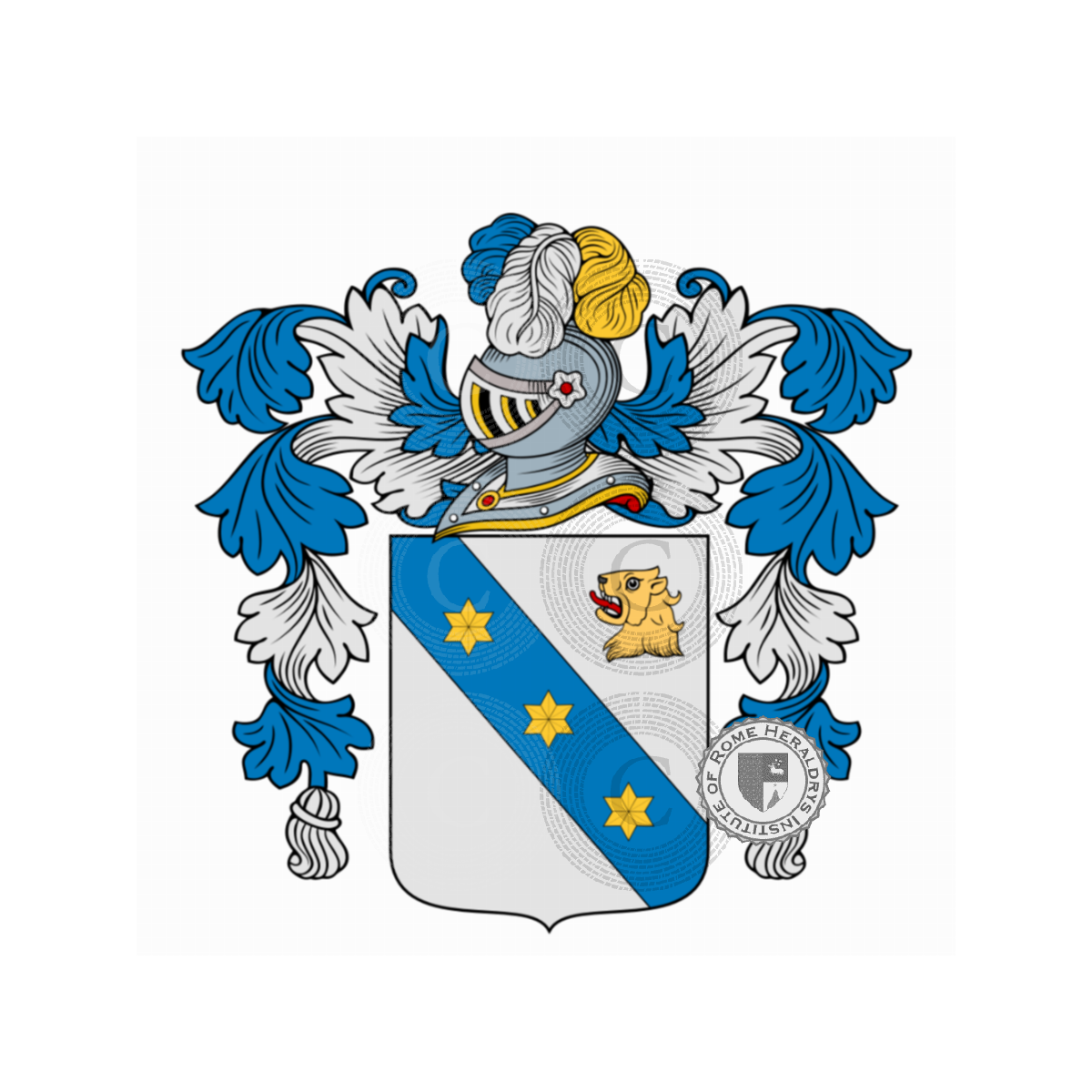 Bacci family heraldry genealogy Coat of arms Bacci