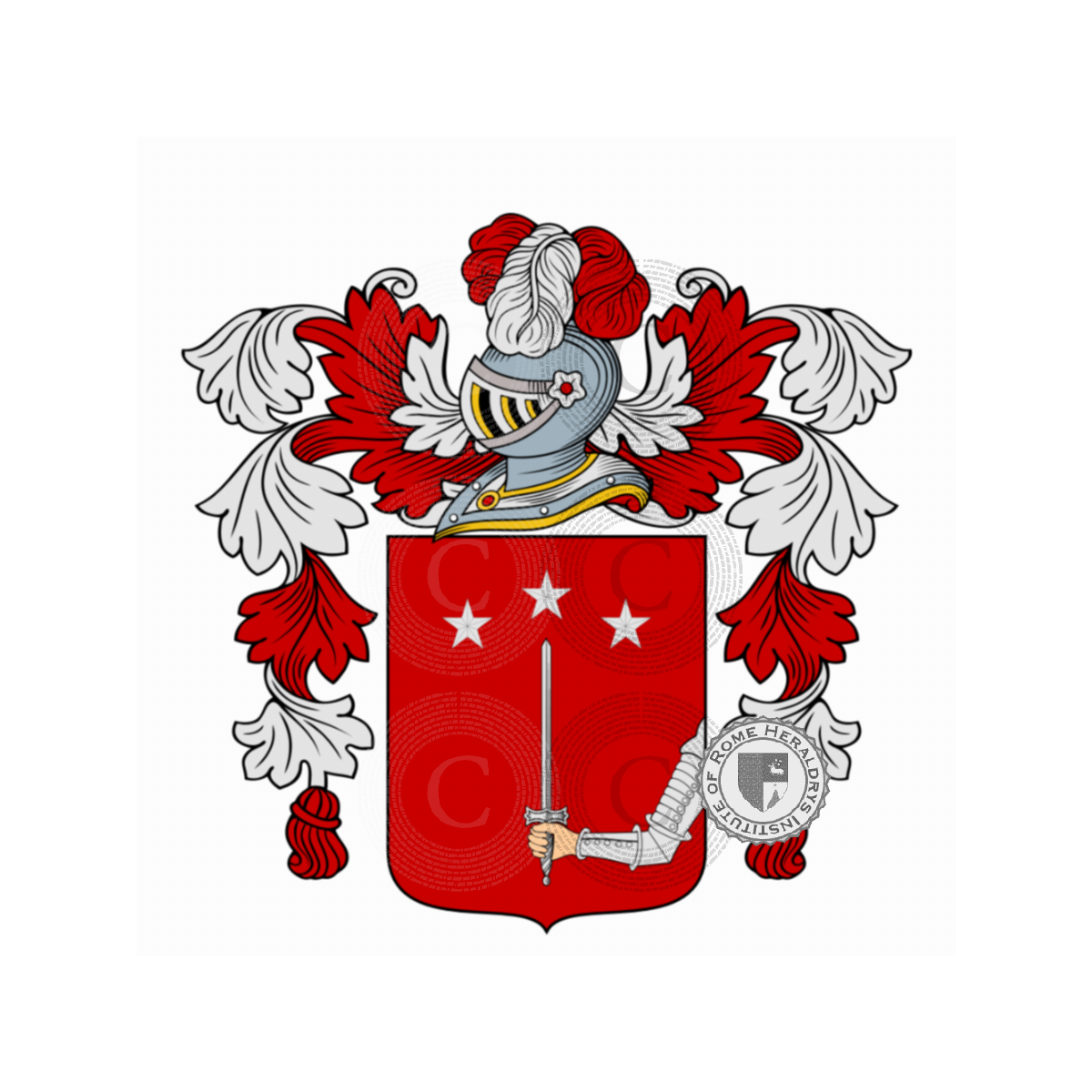 Wappen der FamilieTaini, Taina,Taino