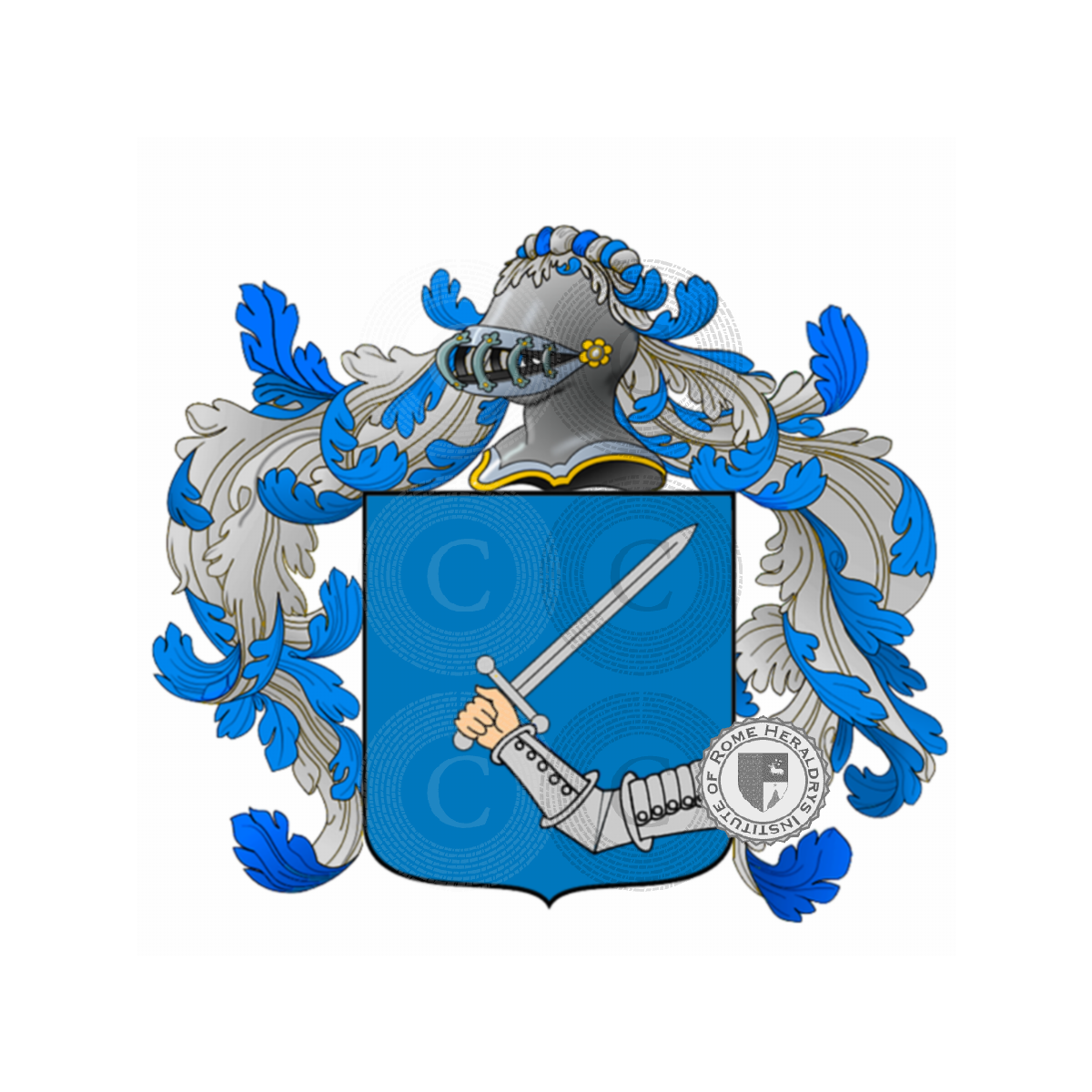 Wappen der Familievinciguerra