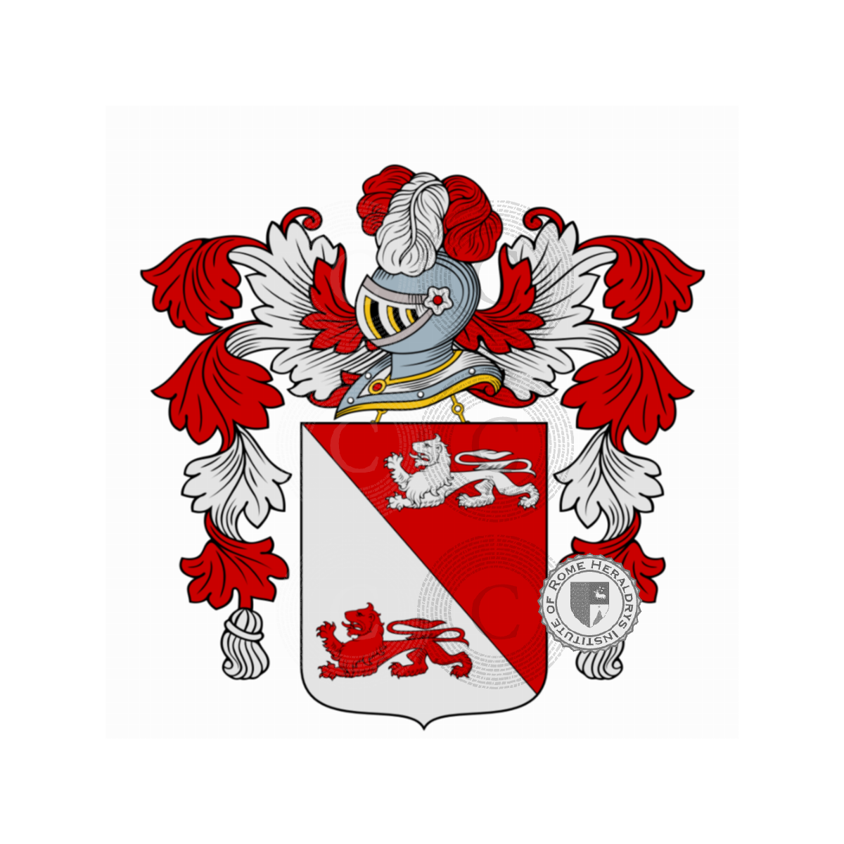 Coat of arms of familyBlarasin, Blasin