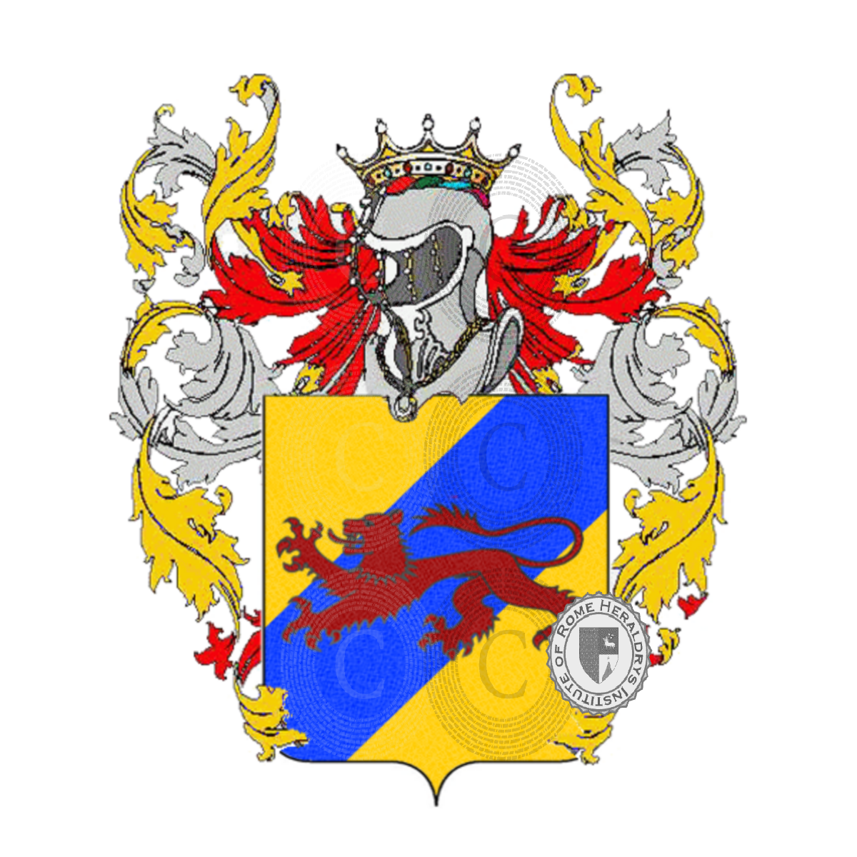 Coat of arms of familyGissi