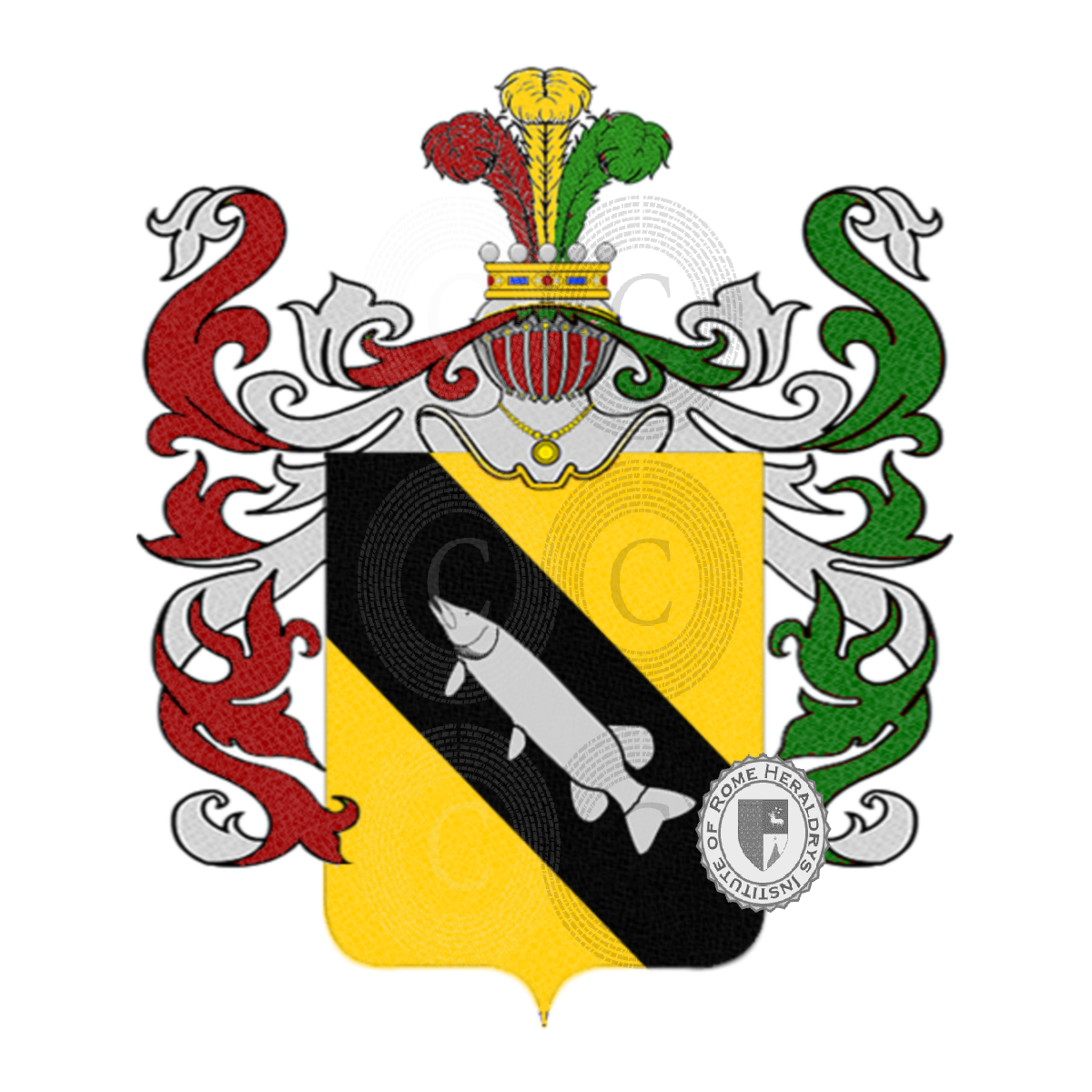 Wappen der Familielucian    