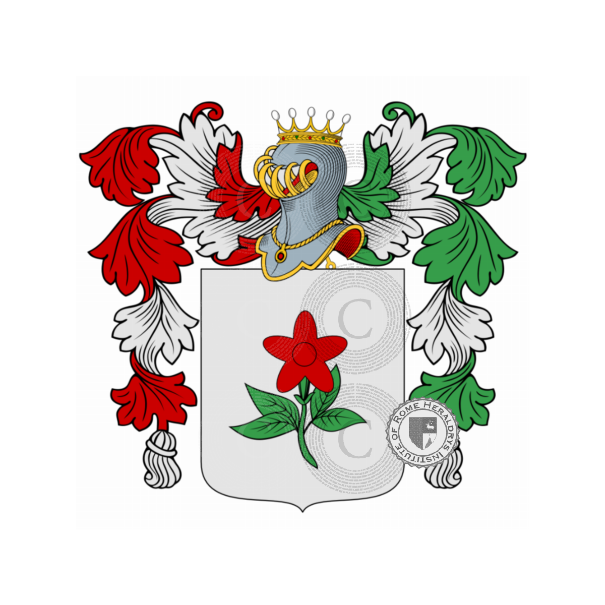 Coat of arms of familydal Fiore