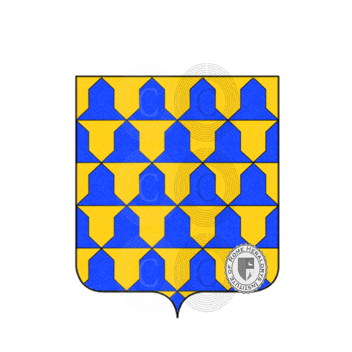Wappen der Familieafflitto