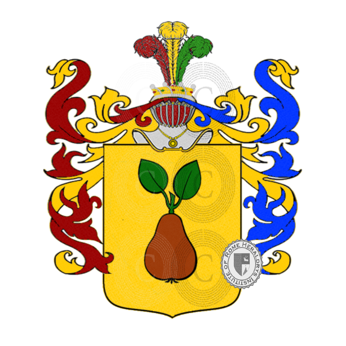 Coat of arms of familyperillo