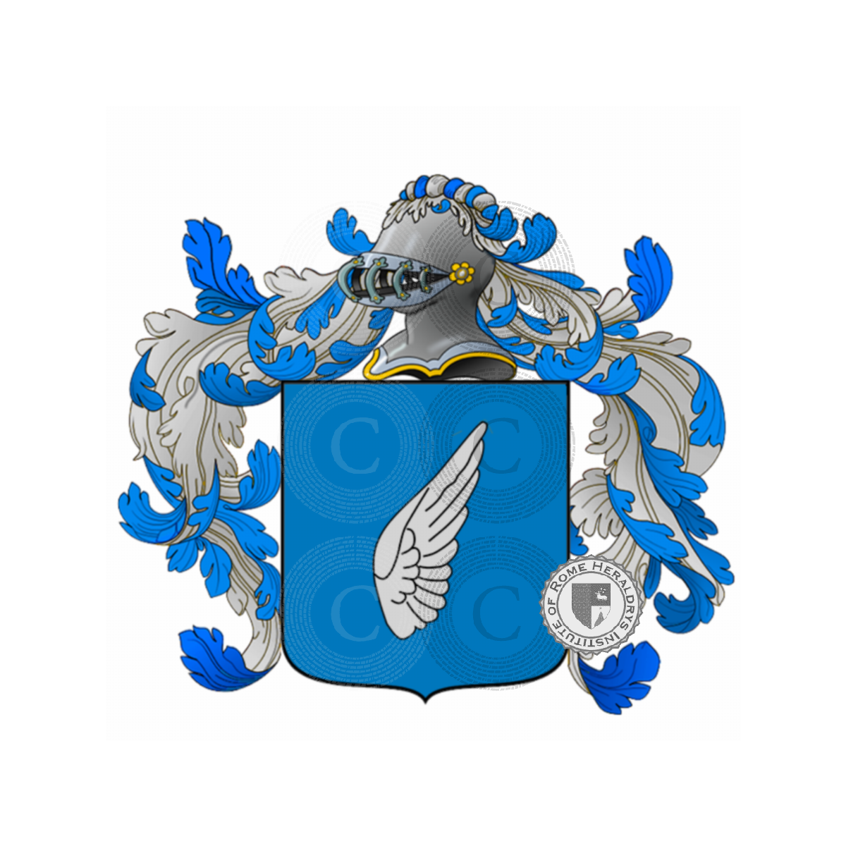 Coat of arms of familyAla
