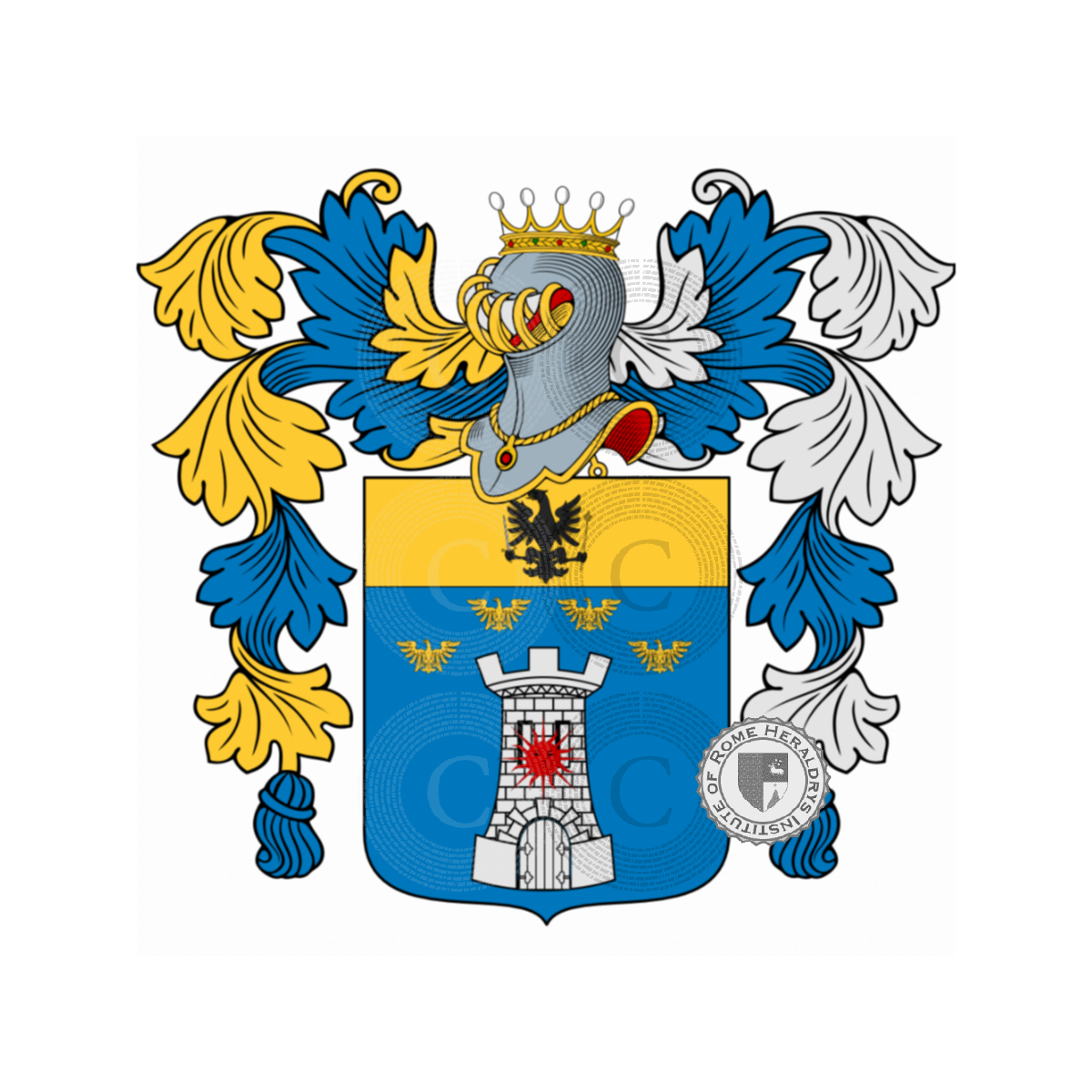 Wappen der FamilieLusardi