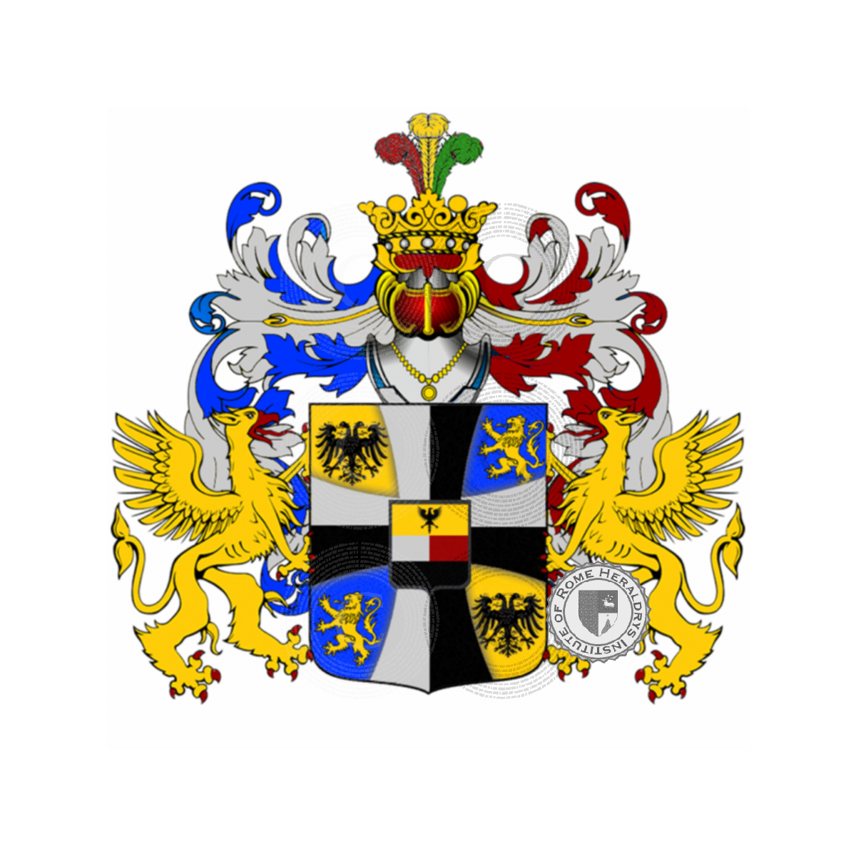 Coat of arms of familyTerzi