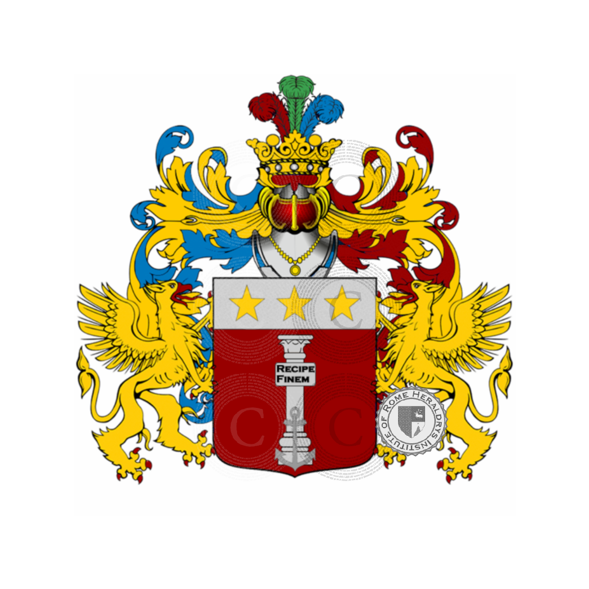 Wappen der FamilieBucci