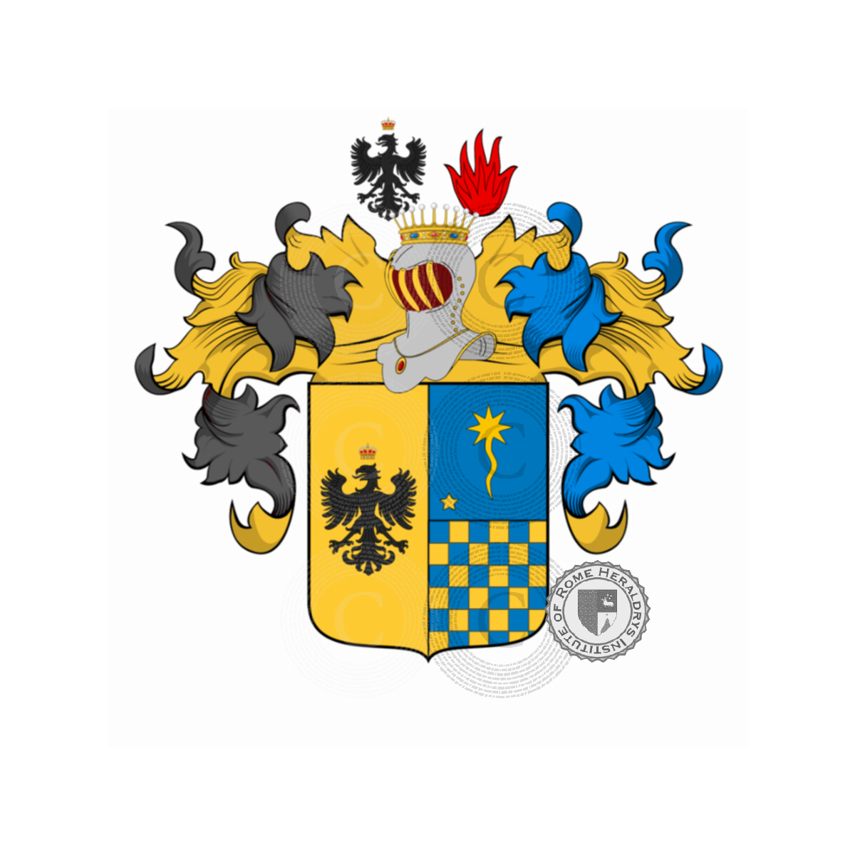 Coat of arms of familyFloriani