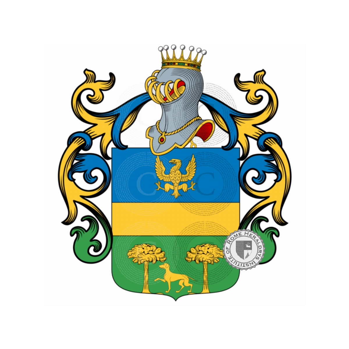 Wappen der FamilieGuzzo, Guxo,Guzzo