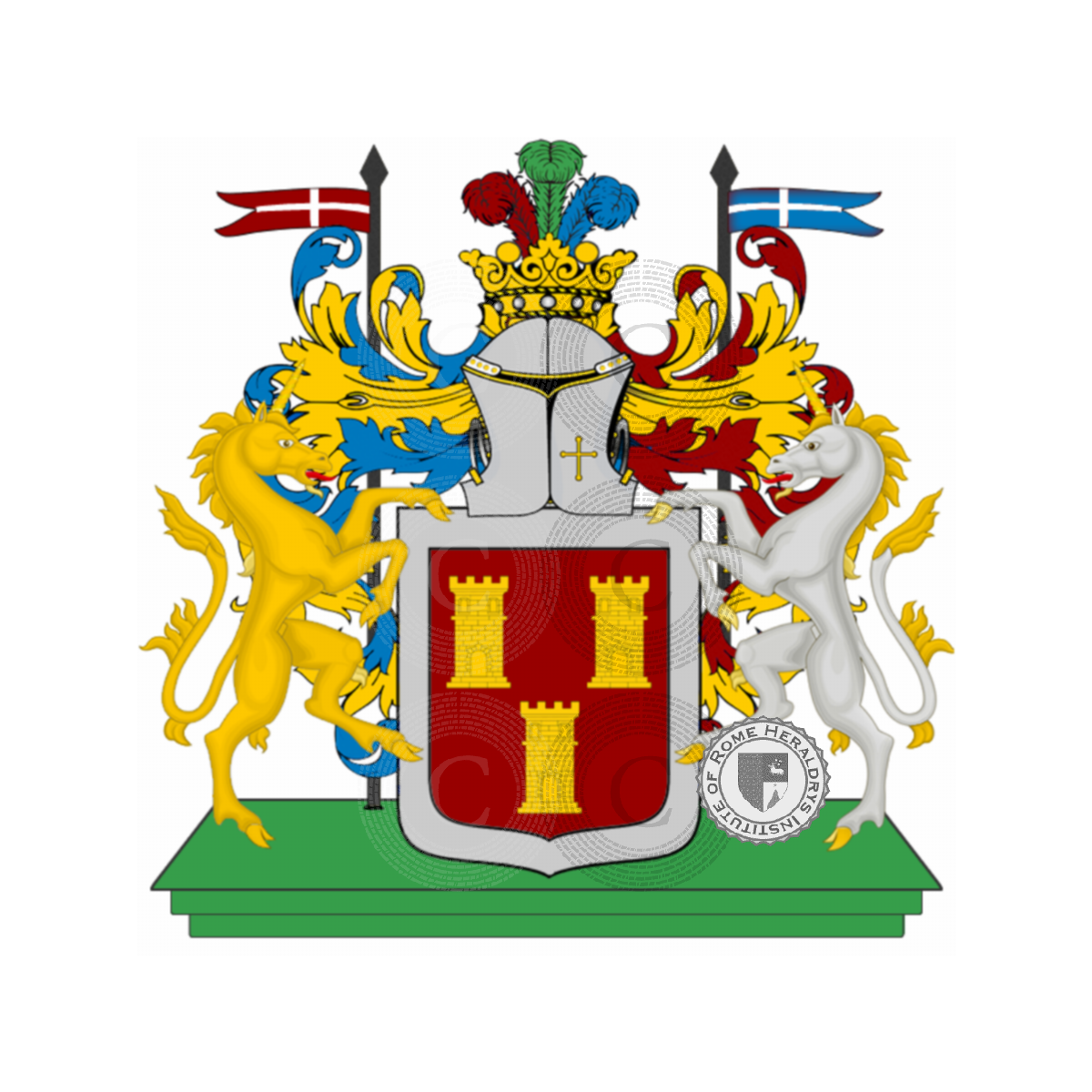 Coat of arms of familyfermon