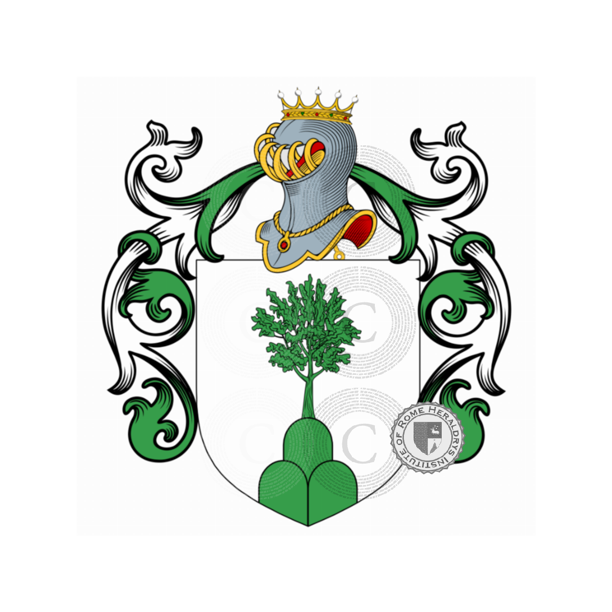 Escudo de la familiaCelsi, Celsi
