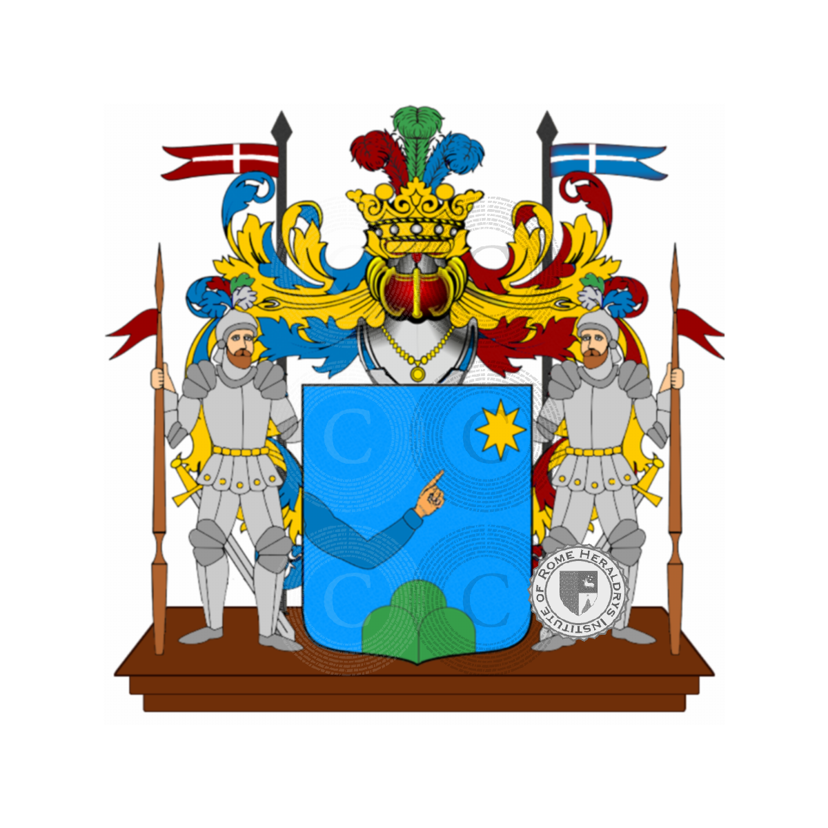 Coat of arms of familyguida