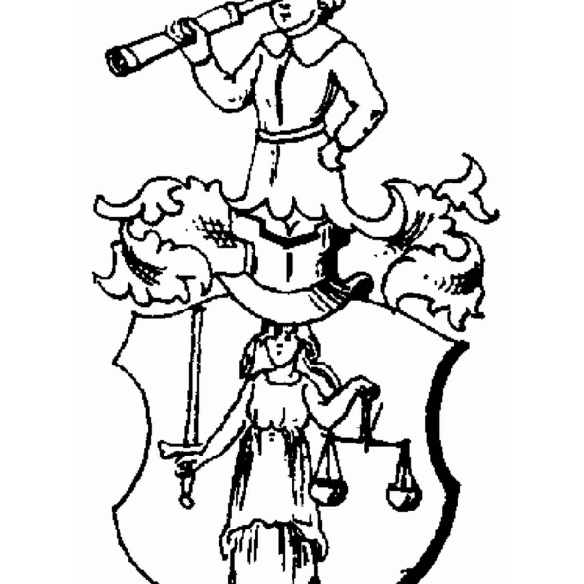 Coat of arms of family