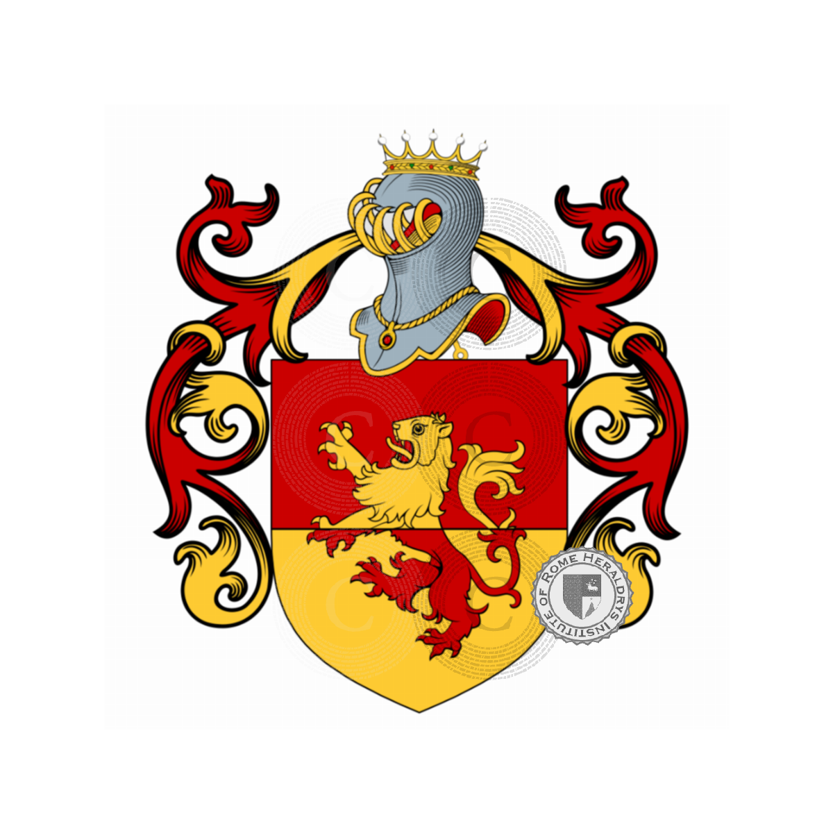 Del rosso Name Meaning, Family History, Family Crest & Coats of Arms