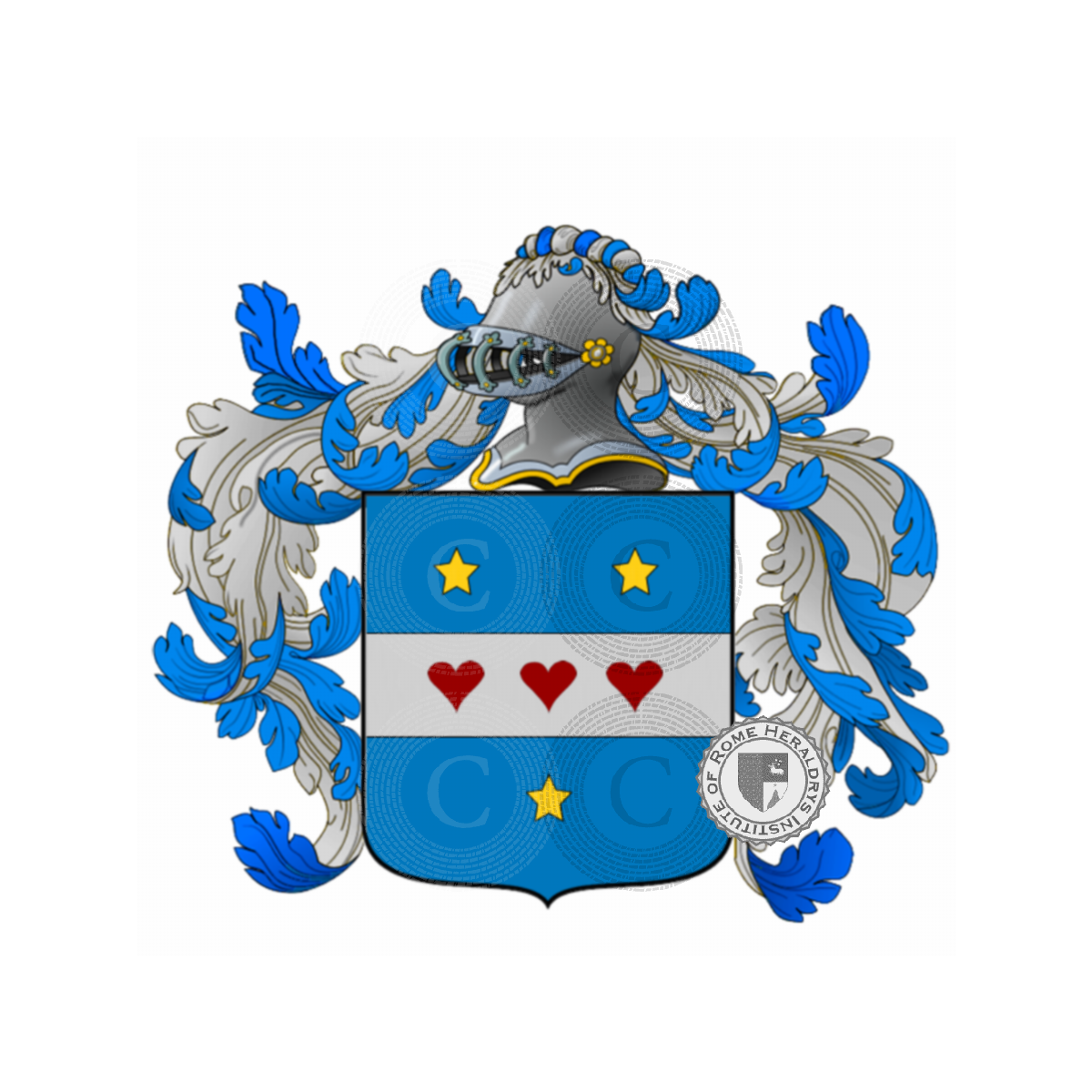 Wappen der Familiecabianca