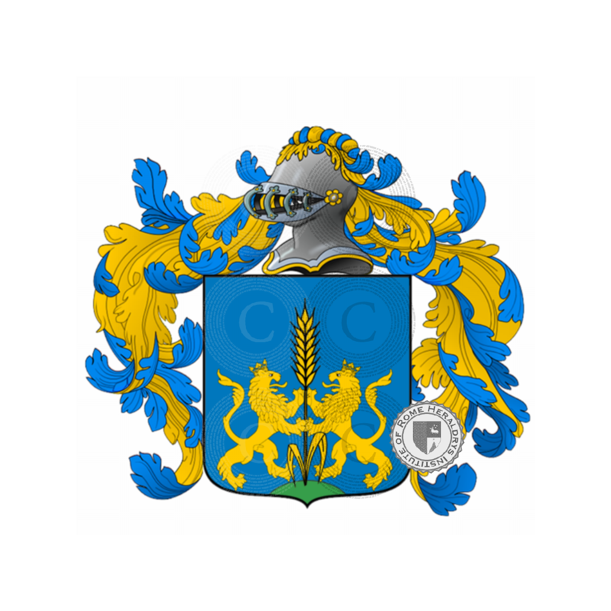 Coat of arms of familydi giovanni, Della Giovanna
