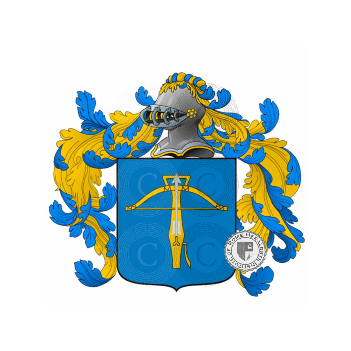 Coat of arms of familyBalestra