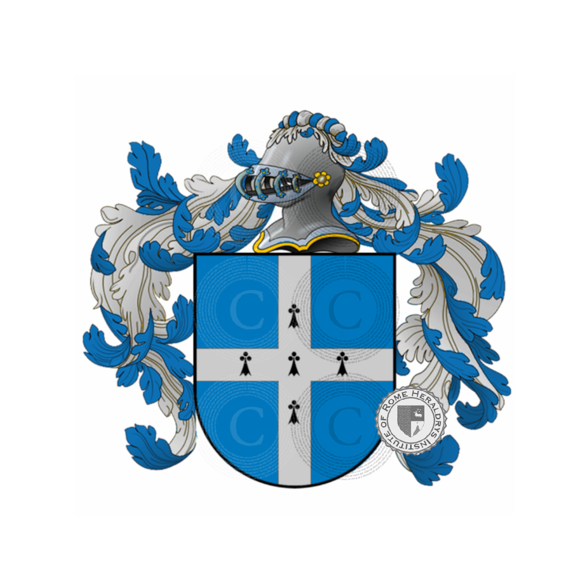 Wappen der Familiesasiaìn
