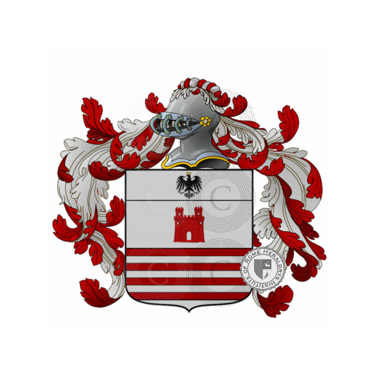 Coat of arms of familyboiso