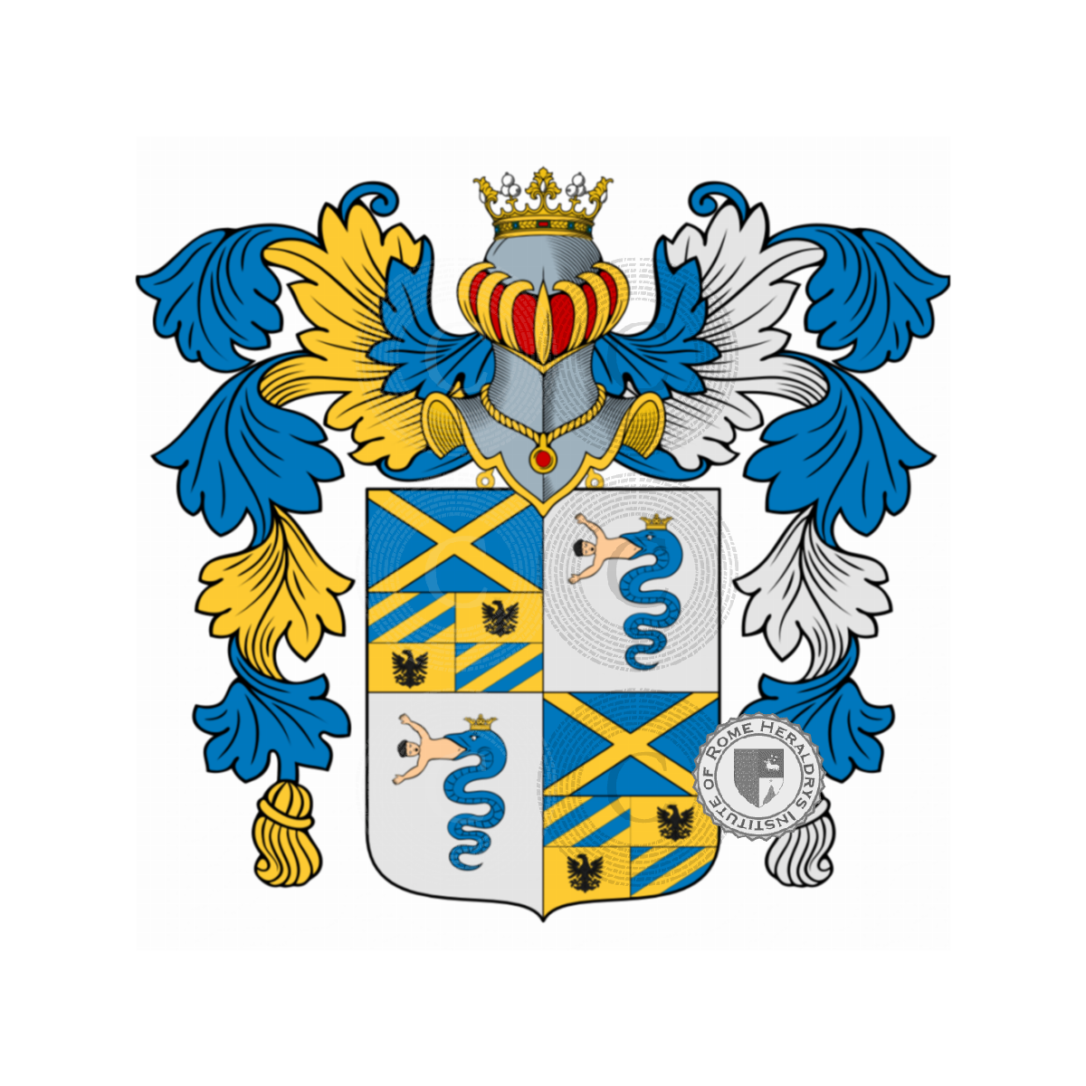 Billi family heraldry genealogy Coat of arms Billi