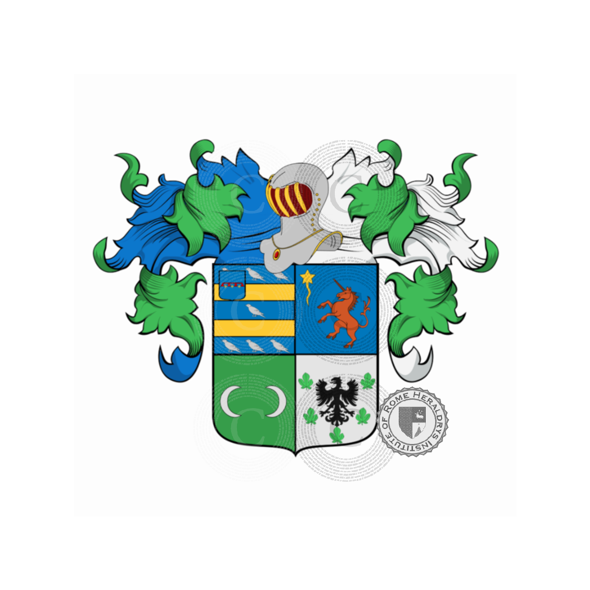 Coat of arms of familyAleman