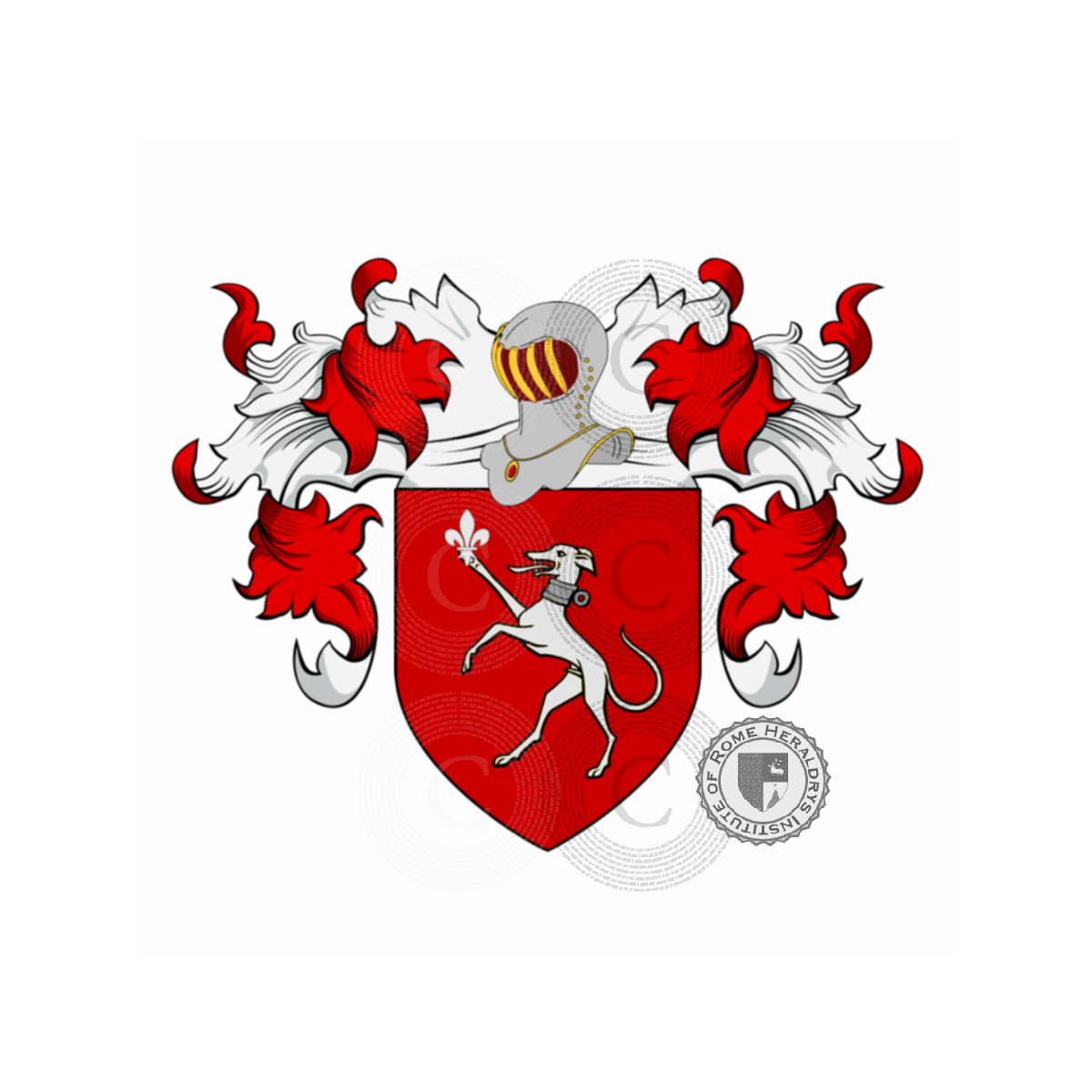 Wappen der FamilieFurietti o Furletti, Furletti
