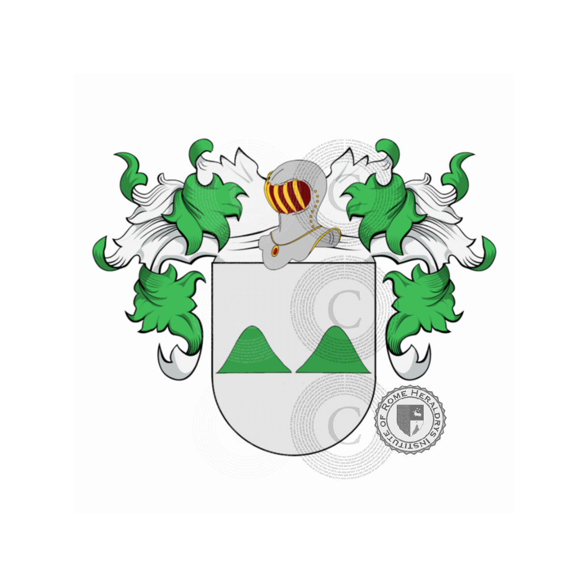 Escudo de la familiaMarcia o Márcia, Márcia