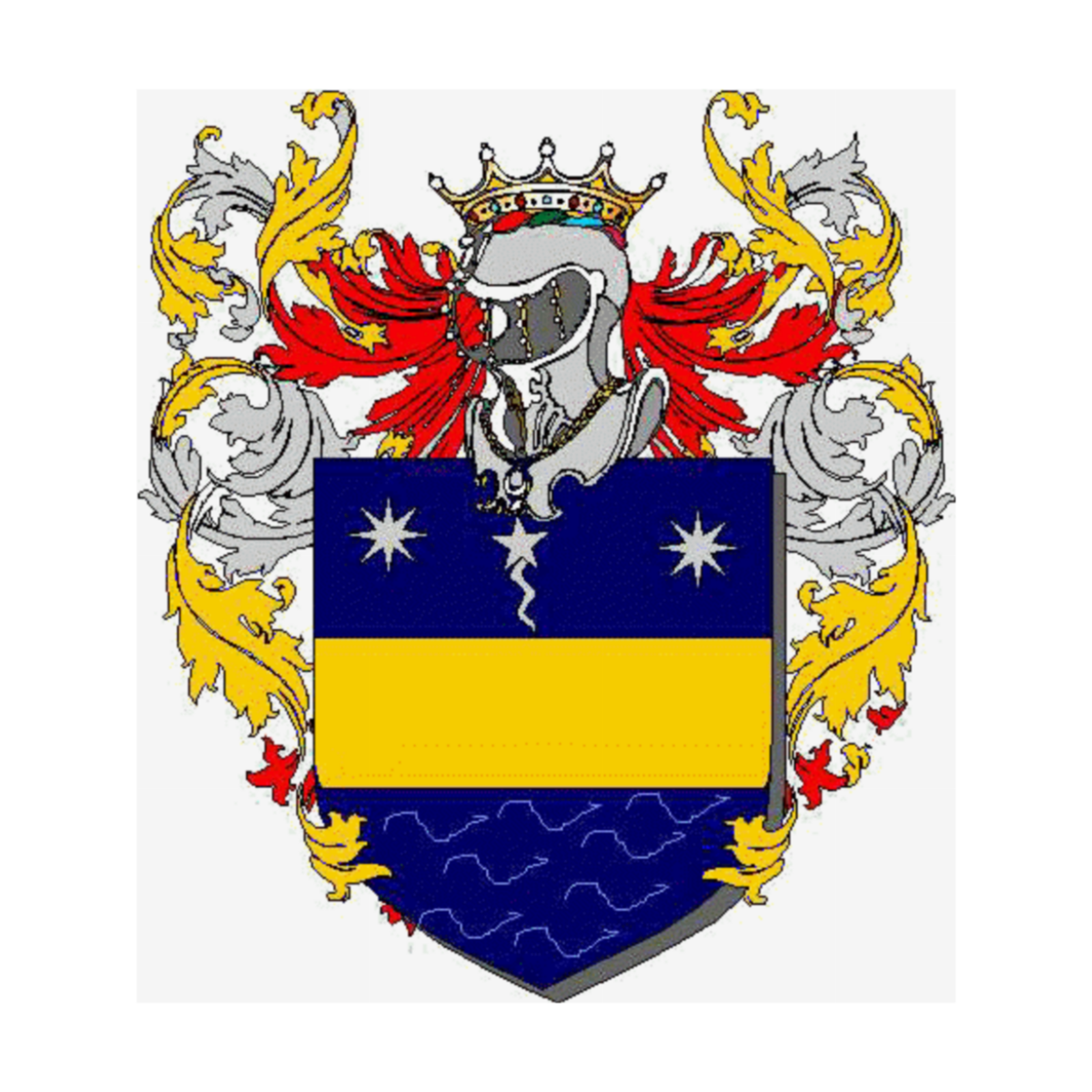 Wappen der Familieciofi, de Biagio