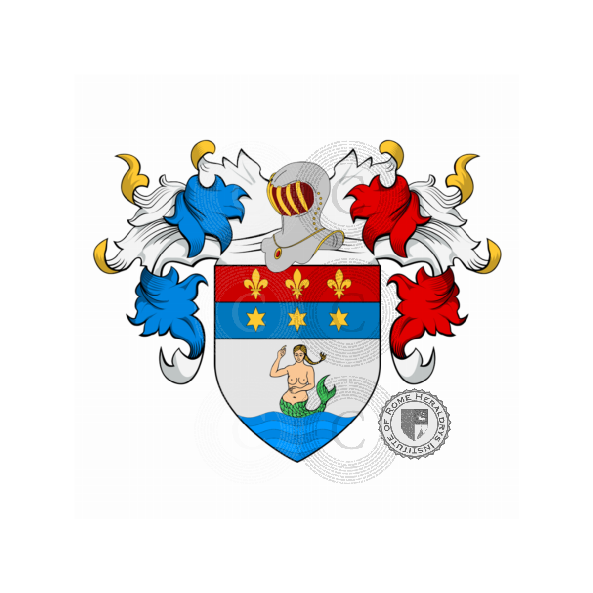 Serena family heraldry genealogy Coat of arms Serena